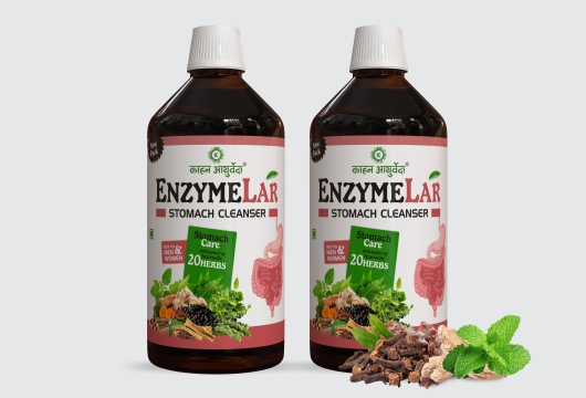 Enzymelar syrup Pack2